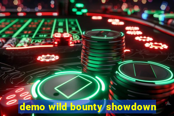 demo wild bounty showdown